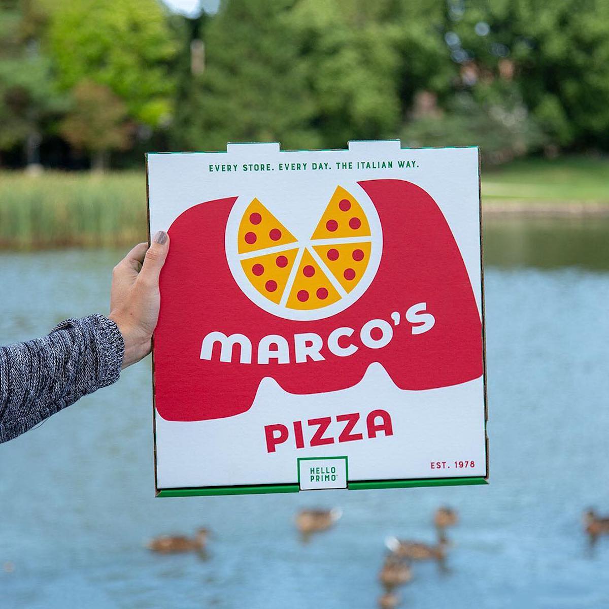 New Franchisees Bringing Marco's Pizza To Crosby-1