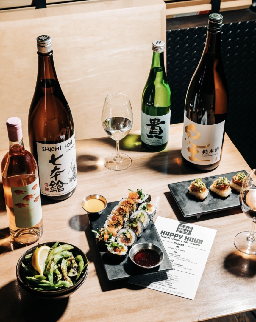 Sushi-san Coming to Mixed-Use Ashwood 12 South