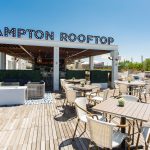 East Coast-Inspired HotSpot The Hampton Social Opens Its Rooftop in Skokie