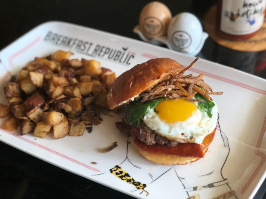 Breakfast Republic Hatches in Culver City