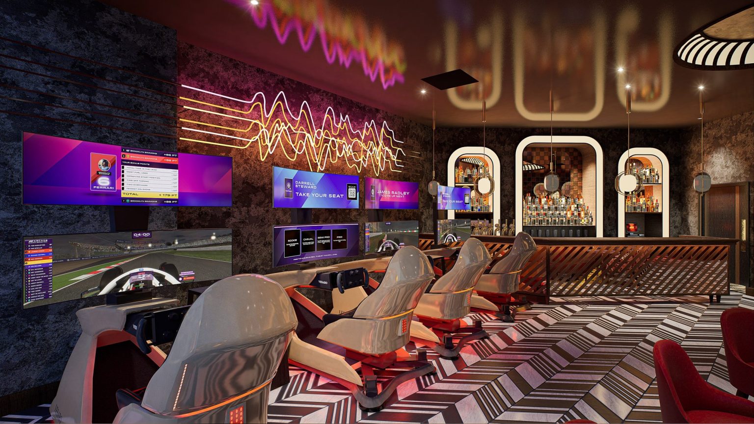 Formula 1 Arcade is coming to Boston early next year