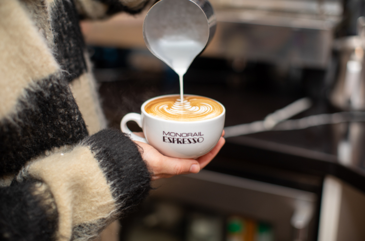 Monorail Espresso Continues to Expand with Fifth Location Set to Open in the Pike/Pine Area