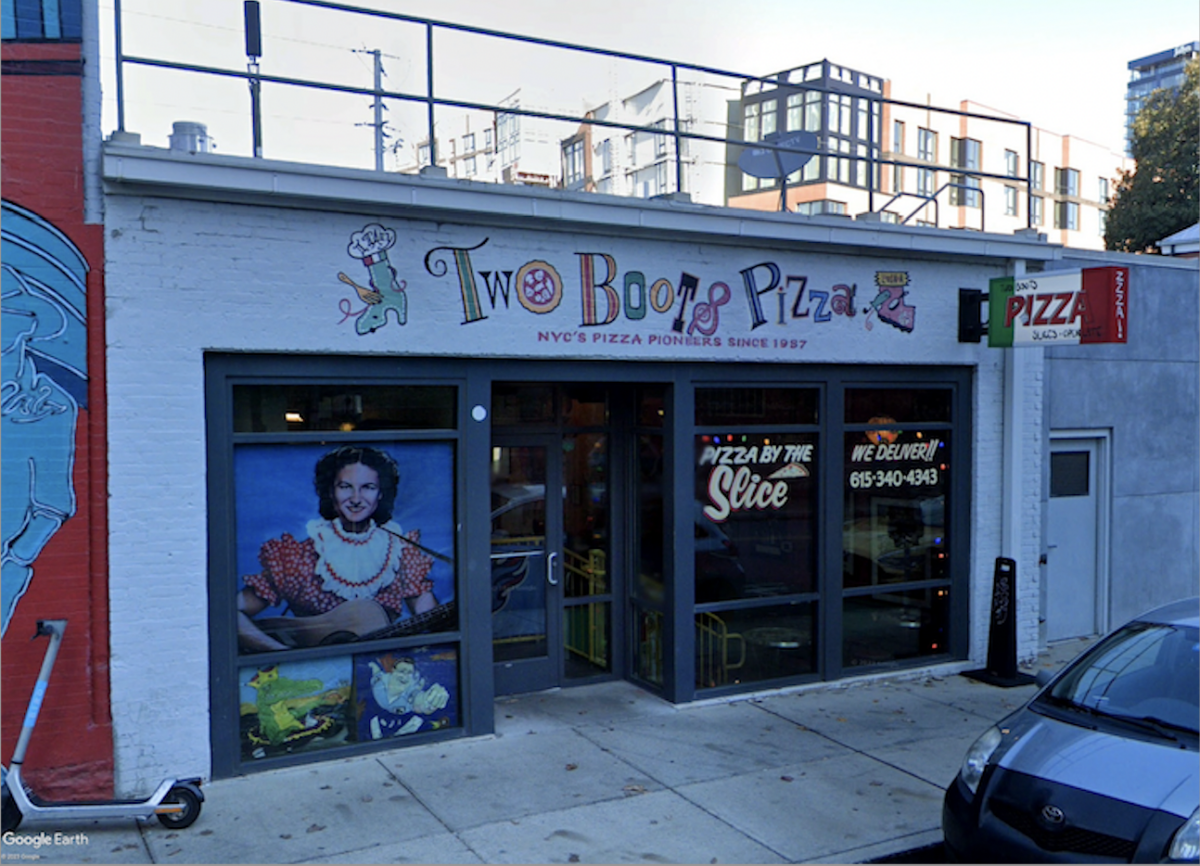 Two Boots Looking Into Second Music City Location