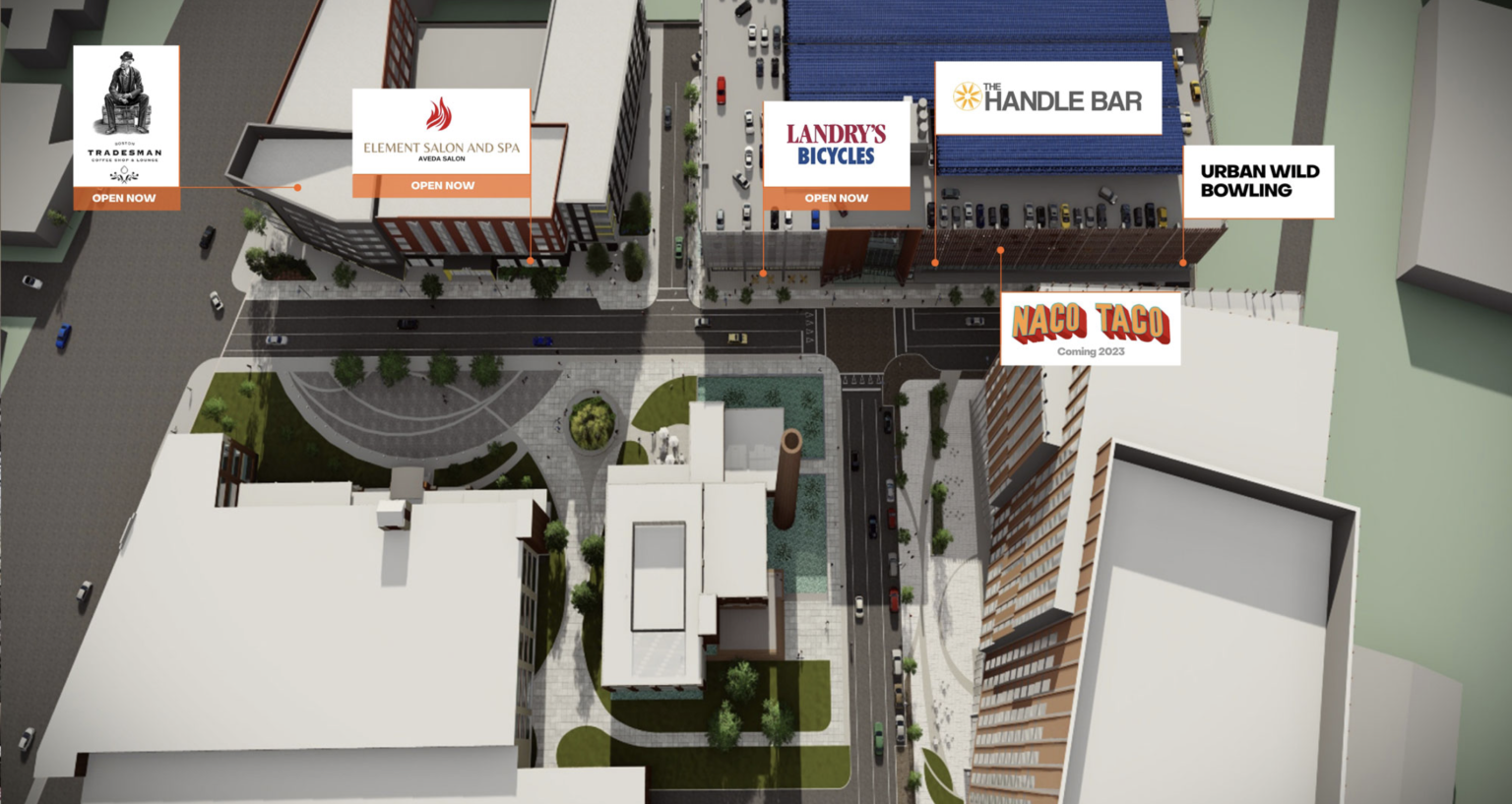 Urban Wild to open in Charlestown this July