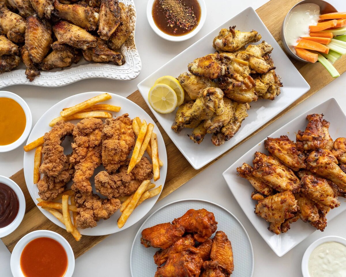 Wing King Cafe Opening in Indian Land; Expanding Menu