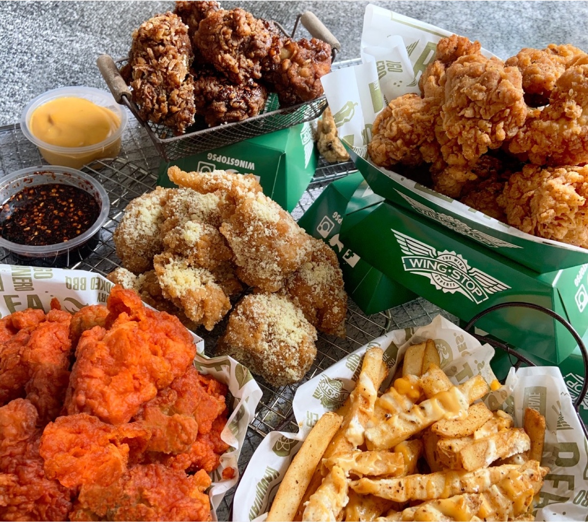 Wingstop Coming to Deerwood Village Shopping Center