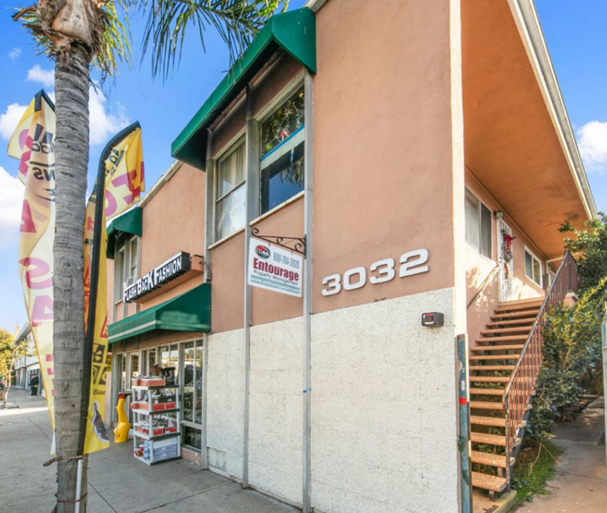 Stepp Commercial Group Completes $2.25 Million Sale of a 10-Unit Apartment/Retail Property in Rose Park Neighborhood of Long Beach, California