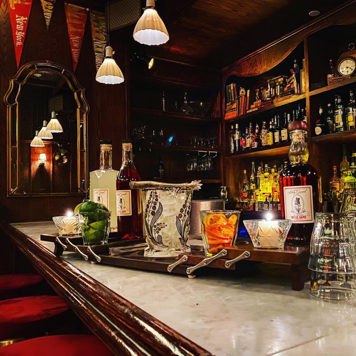 Upscale Smoked Steakhouse Speakeasy, Holy Ground, Seeking Lower East Side Spot