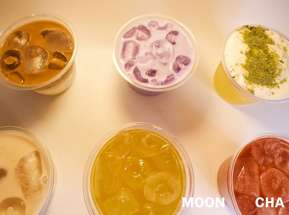 A New Boba Shop, Moon Cha, is Coming to Huntington Beach