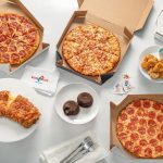 The permit for the new Domino's has been recently received and the restaurant is currently under construction. Photo Credit: Domino’s Website