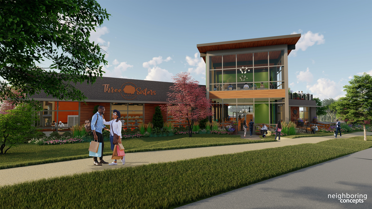 West Boulevard Looking to Launch Three Sisters Market