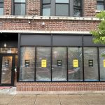 A front view of Pedestrian Coffee's new location at 2642 N. Milwaukee Ave.