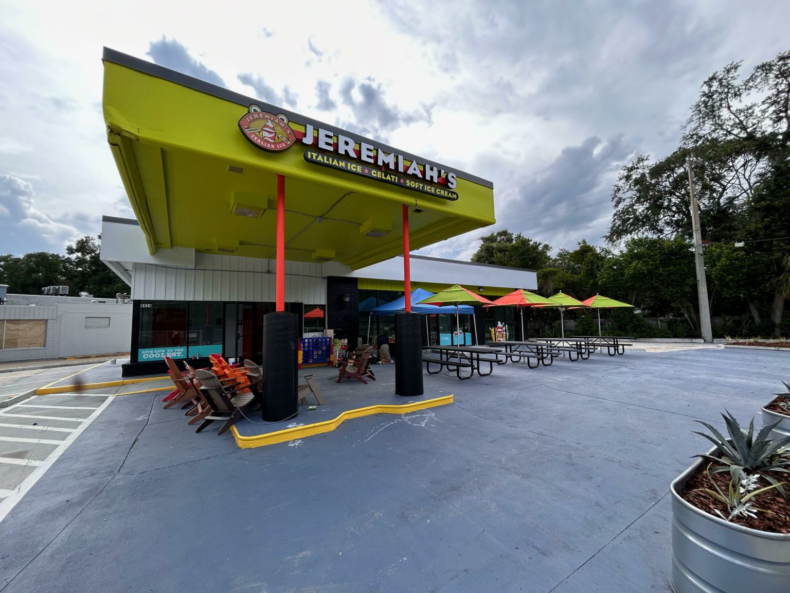 JEREMIAH’S ITALIAN ICE OPENS AT HISTORIC LOCATION IN SAN MARCO