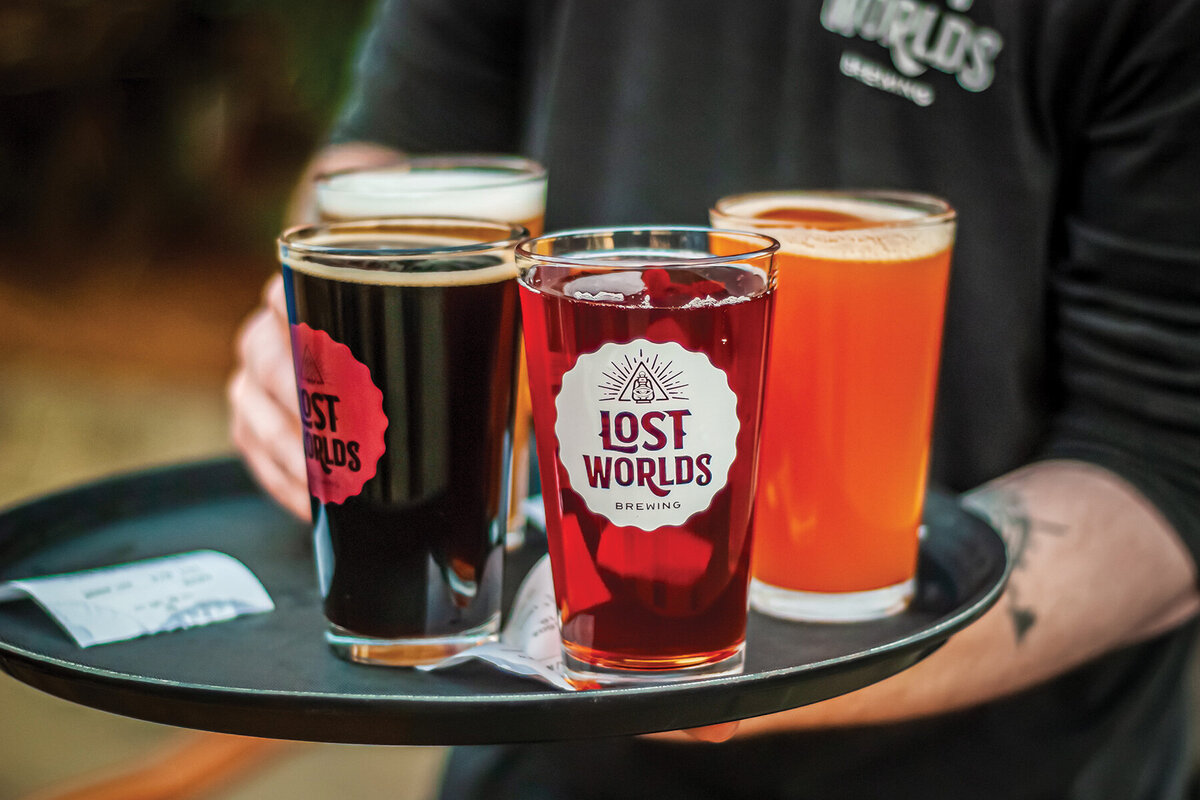 Lost Worlds Brewing Opening New Taproom in Metropolitan