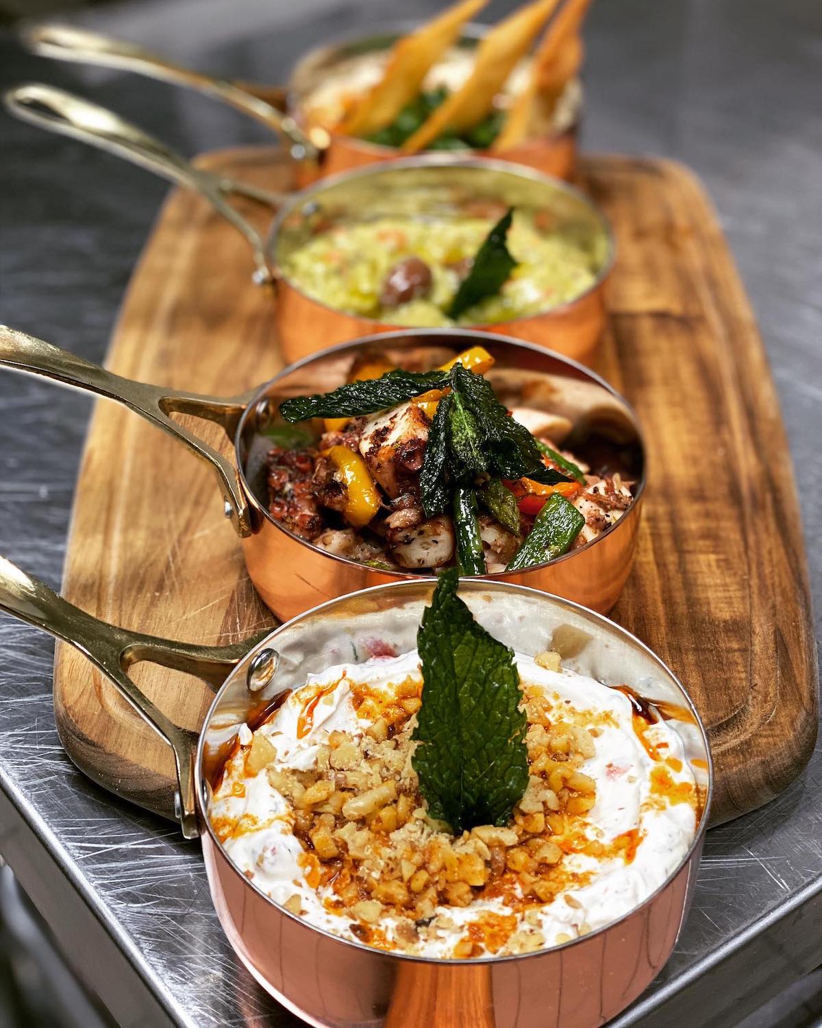 The starters platter at sister eatery Pasha | Photo: Official