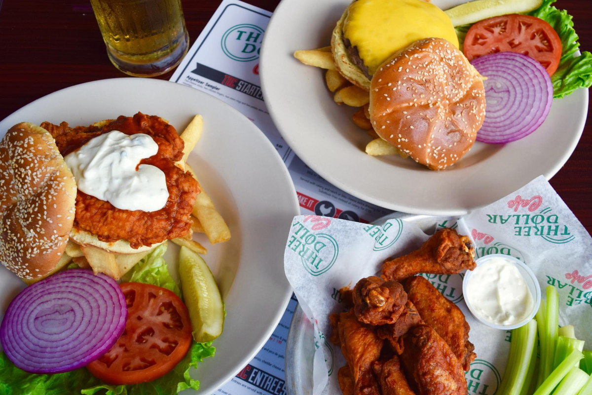 THREE DOLLAR CAFÉ IN BUFORD NOW OPEN AT COOLRAY FIELD