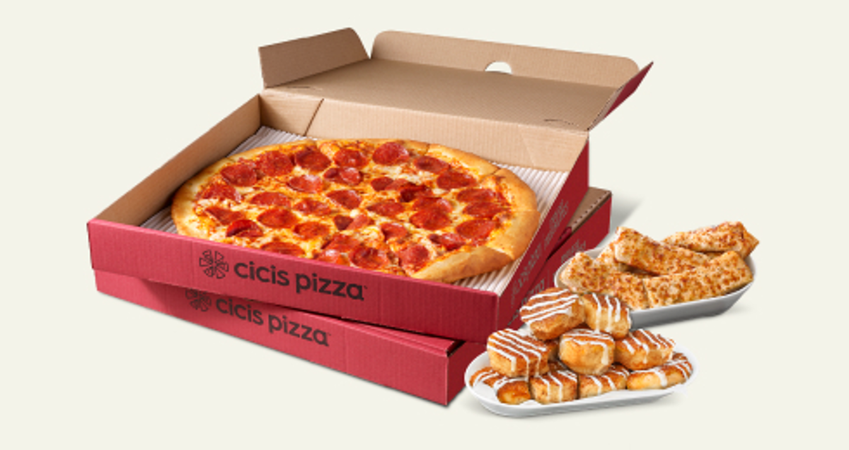 Cicis Pizza is Back, Houston!