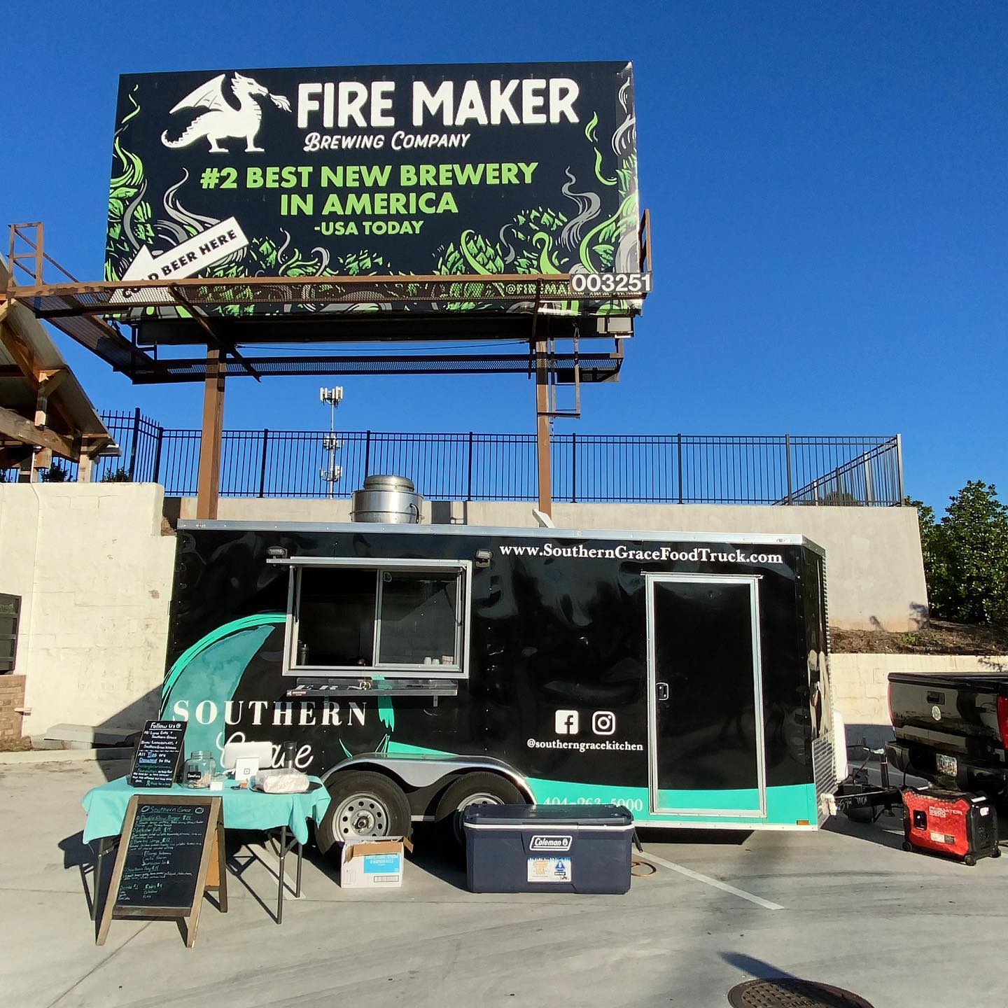 Southern Grace is expected to open early next year, according to owner Delorean Ostorm. Photo Credit: Southern Grace Facebook.