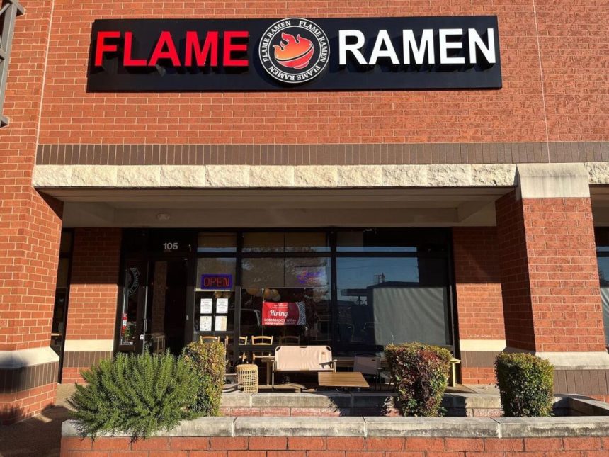 Popular Ramen Chain Rebranding Existing Location