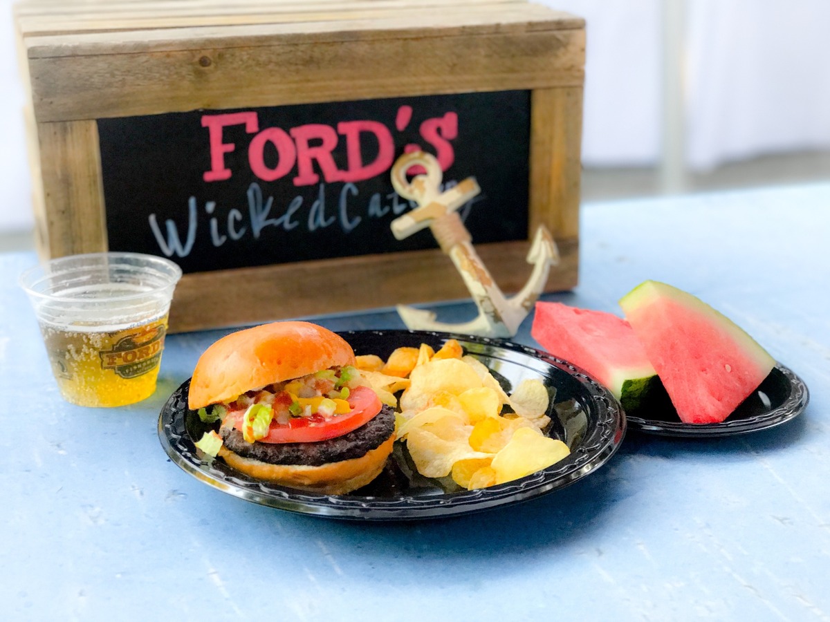 The seafood restaurant has been operating in the old Chantilly spot for over 10 years. Photo Credit: Ford’s Fish Shack’s Facebook page.