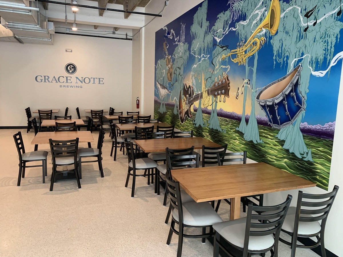 Grace Note Brewing Debuting in Windward Sadler Point Marina