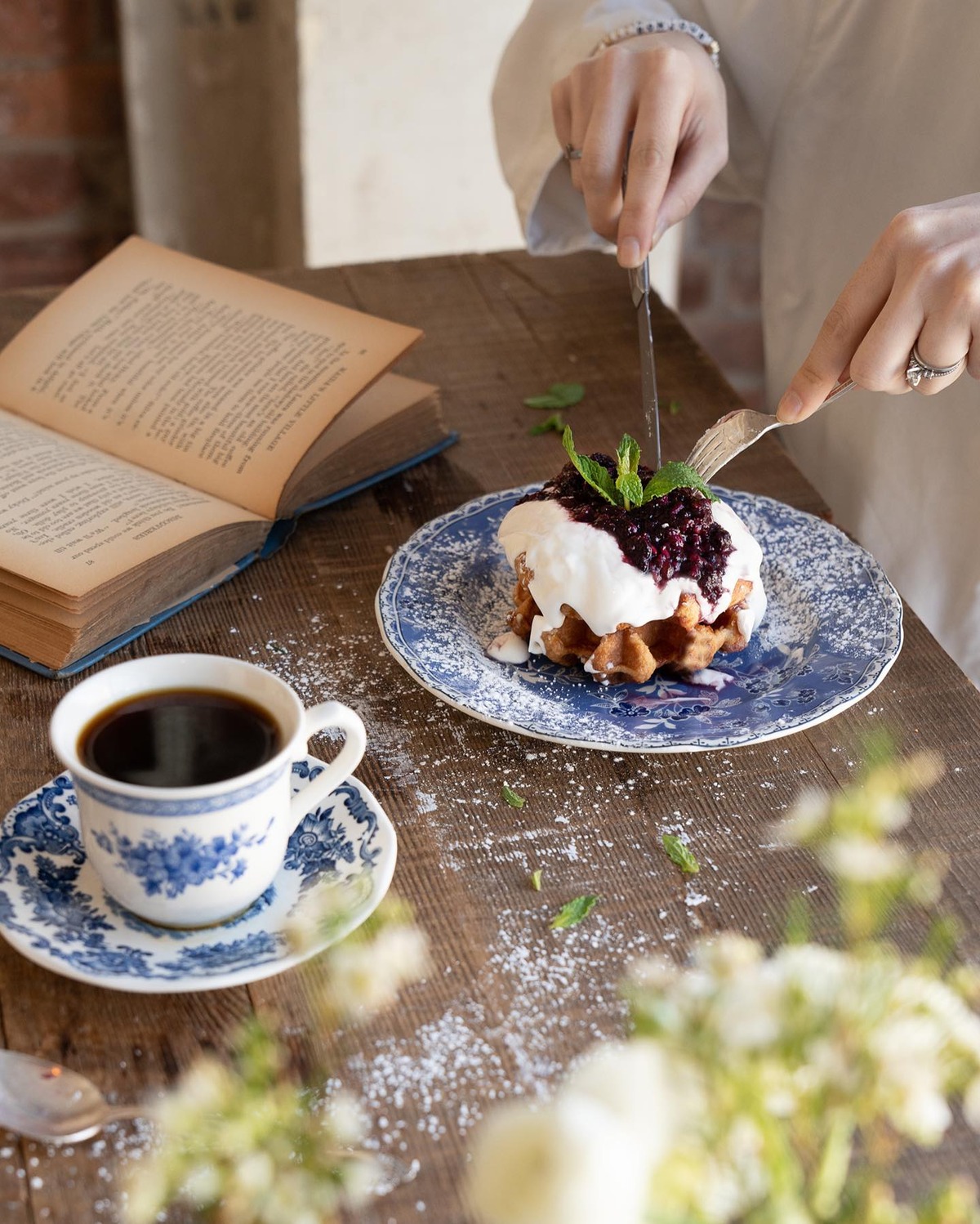 The French eatery, which has 20 locations in New York City alone, serves a variety of breakfast and lunch dishes. Photo Credit: Maman’s Facebook page.