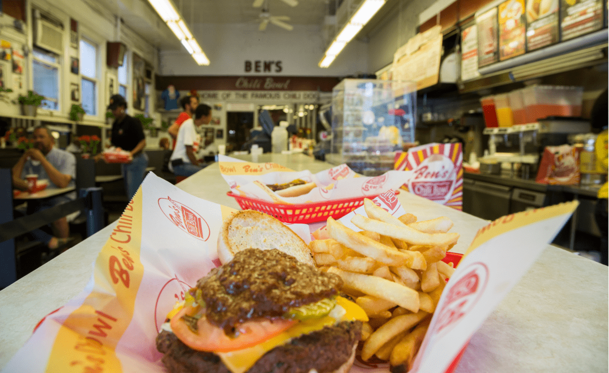 Ben’s Chili Bowl is taking steps to launch a franchisee program that would help the restaurant expand beyond the DC area. Photo credit: Ben’s Chili Bowl’s website.