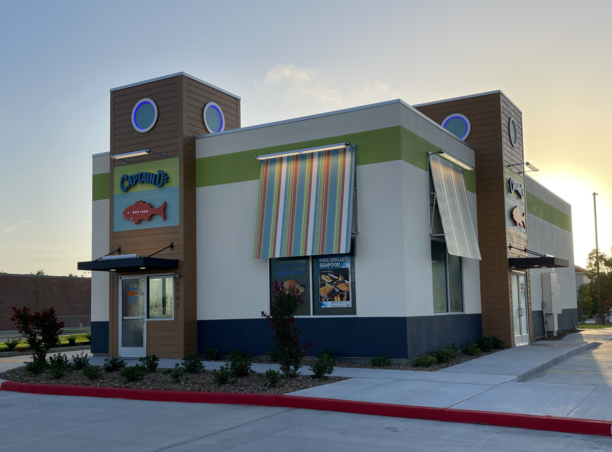 Captain D’s Comes to Katy, Texas; New Fast Casual Seafood Restaurant Features Double Drive-Thru