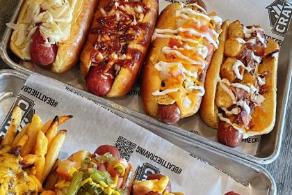 Crave Hot Dogs & BBQ Now Open Across From Joe Riley Park