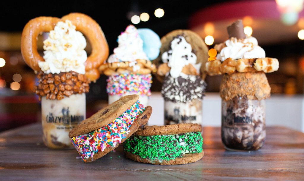 The Crazy Mason Milkshake Bar Opening First Full-Service Site in Concord