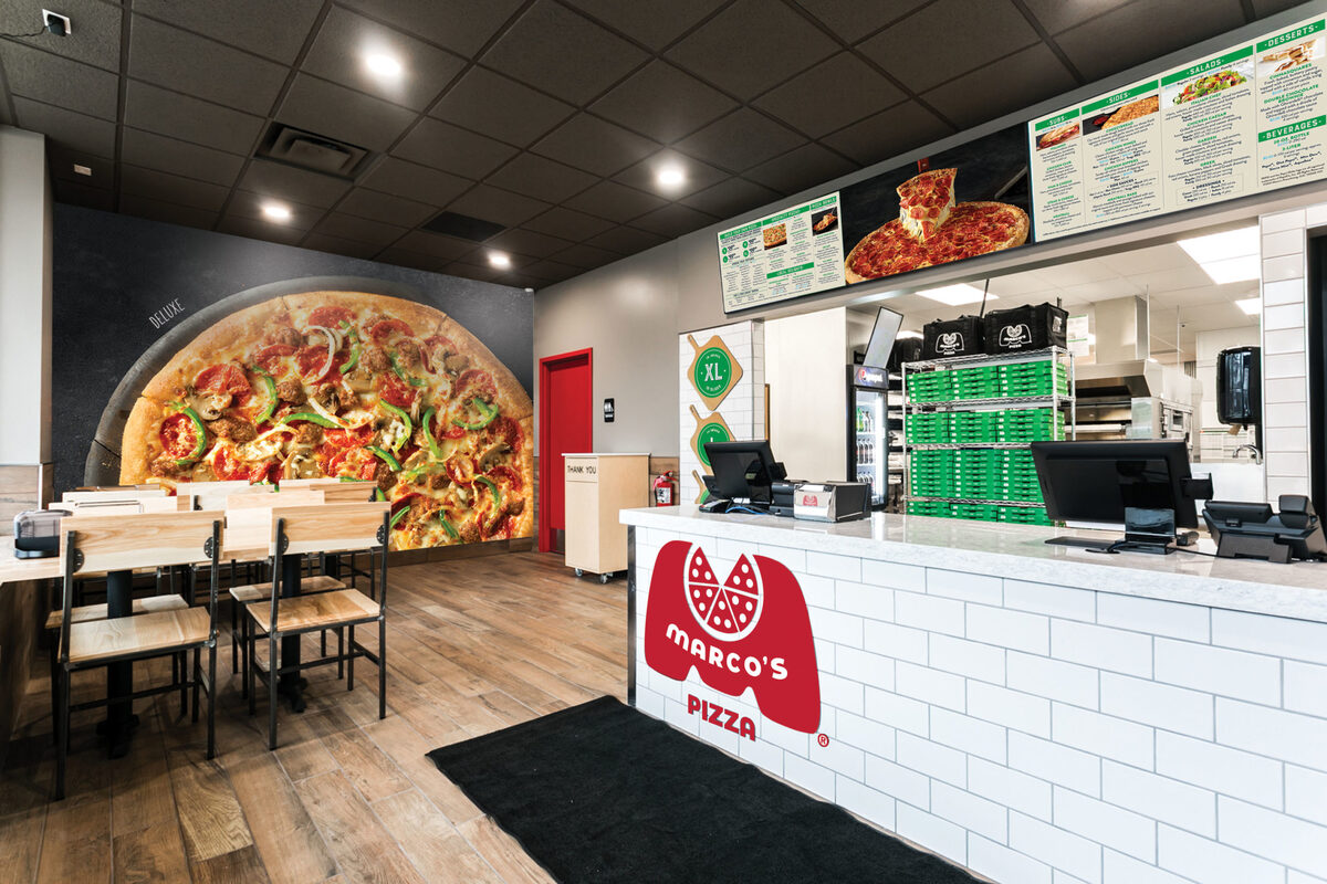 Marco's Pizza Hopes to Open in The Shops At Arlington Village