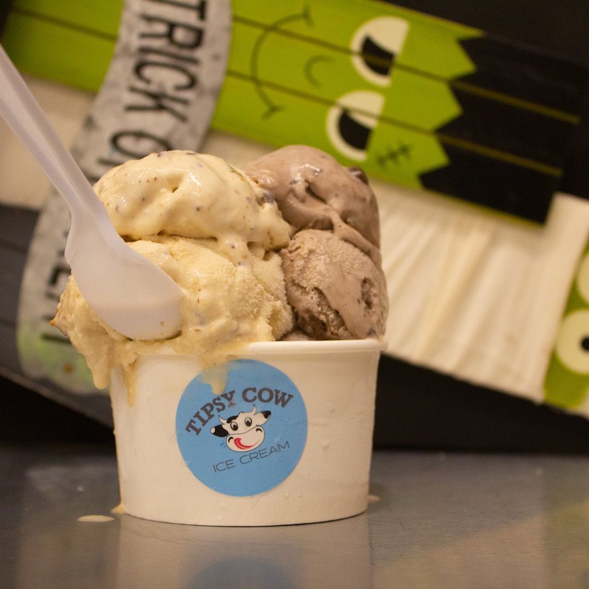 New Braunfels-Based Tipsy Cow Ice Cream Is Planning to Open a Second Location in the City