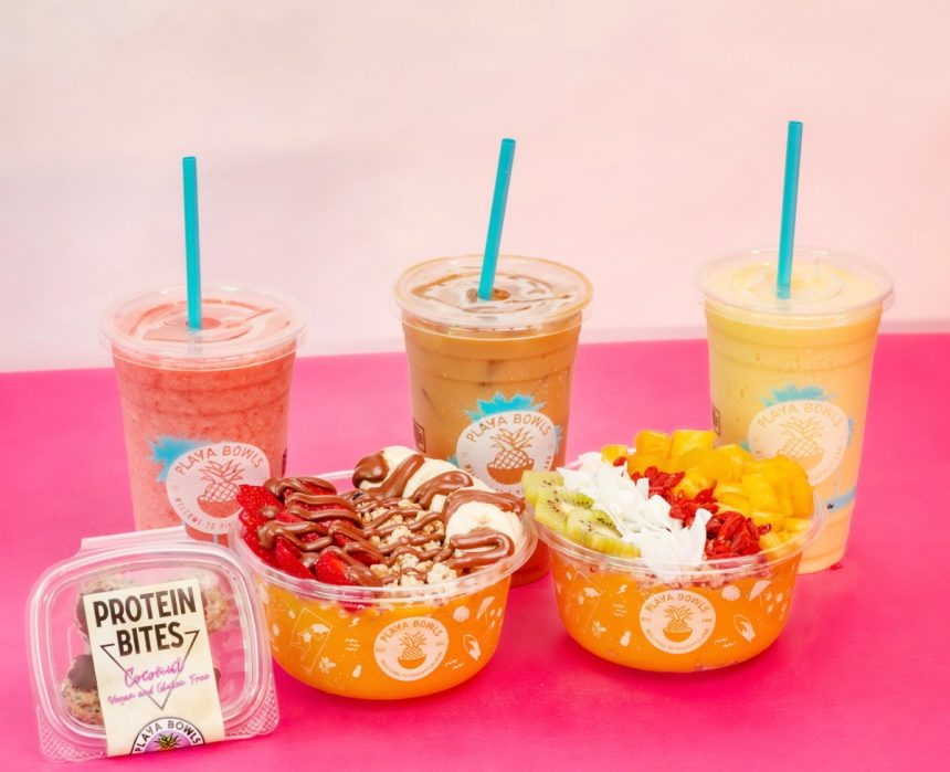 PLAYA BOWLS BRINGS A TASTE OF SUMMER TO SAN ANTONIO WITH OPENING OF NEW SUPERFRUIT BOWL SHOP