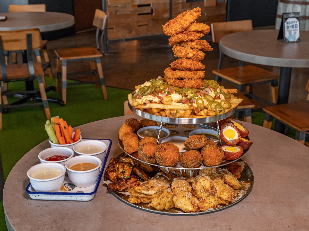 INNOVATIVE FOOD & ENTERTAINMENT DESTINATION, BOOZY BIRD, NOW OPEN IN CARROLLTON, TEXAS