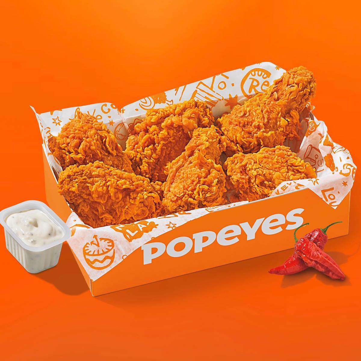 Popeyes To Get A Brand New Outlet-1