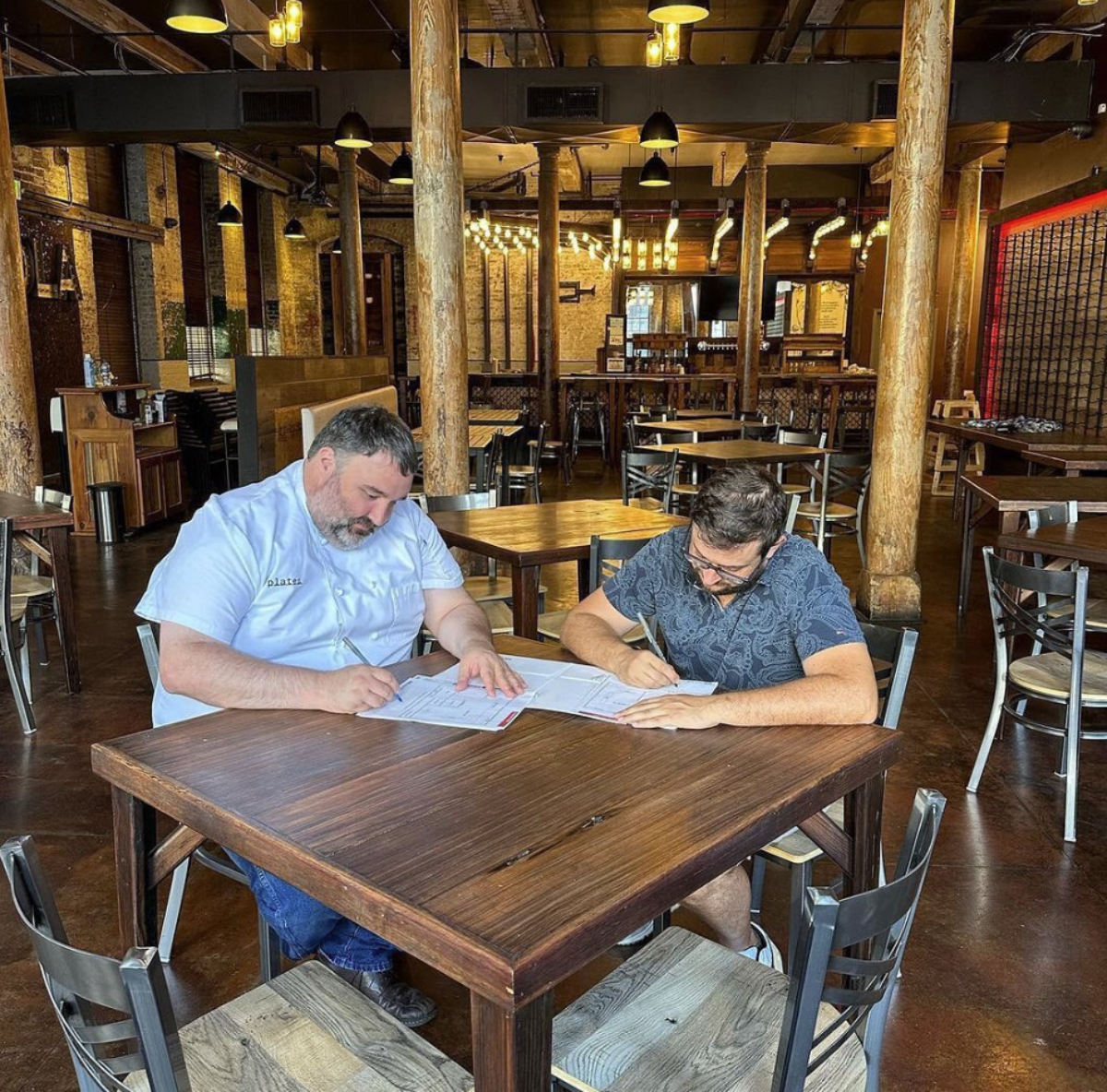 Cotton Mill Restaurant Space Rented out to New Tenant Duo