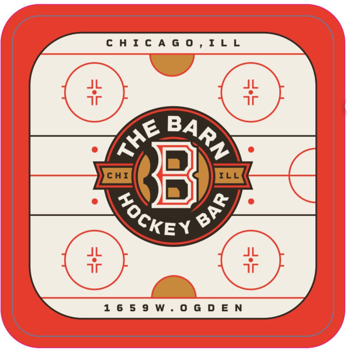 A New Bar Called The Barn Hockey Bar Will Soon Open in the West Jackson Boulevard District