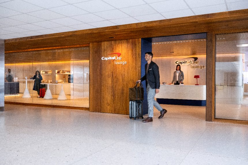 Capital One Lounge at Dulles International Airport (IAD)