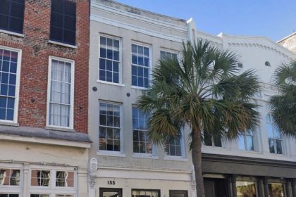 The exterior of 155 E Bay Street which Marton Sprock hopes to use for his Clarence Foster's Cookery and Saloon and Chameleon Club revival.