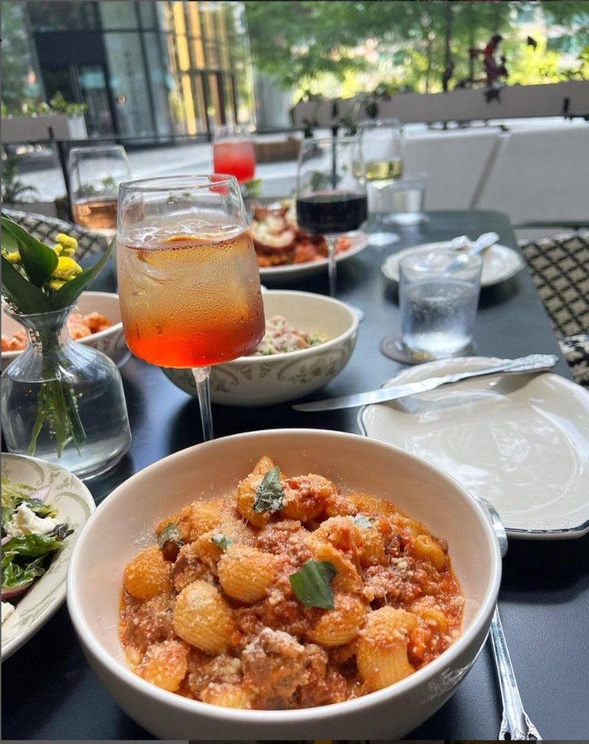 Grazie Mille’s location used to house Little Chicken, which now moved to The Wharf DC. Photo credit: Grazie Nonna’s Instagram page.