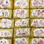 homemade poptarst with rasperry filling and pink sprinkles made by Davee Harned