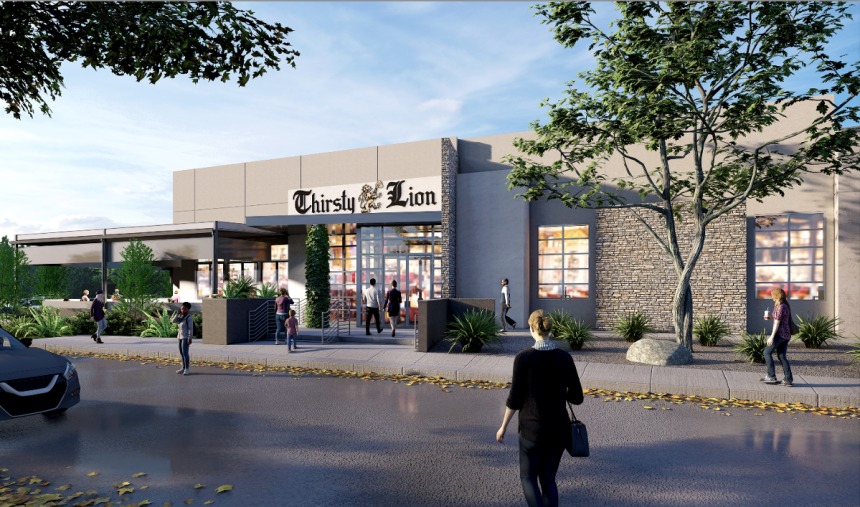 THIRSTY LION GASTROPUB FIFTH TEXAS LOCATION OPENING IN ADDISON THIS NOVEMBER