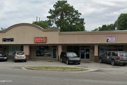 The exterior of 5131 Dorchester Road where Sweet Moon Bakery will be located