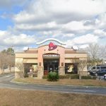 exterior of a west ashley taco bell with a drive thru that will be undergoing renovations