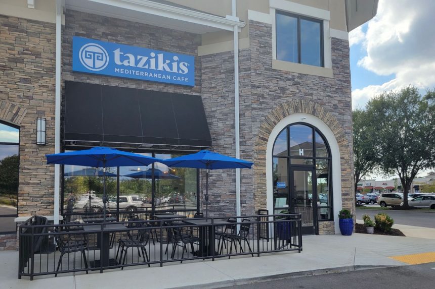 Taziki’s to Expand Footprint in Nashville Area with Two Openings