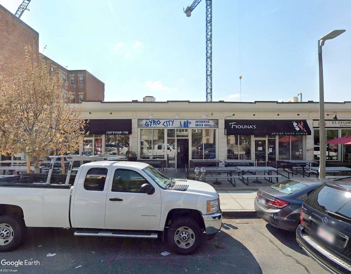 What Now Boston | The Greek Gyro is Set to Open in Fenway
