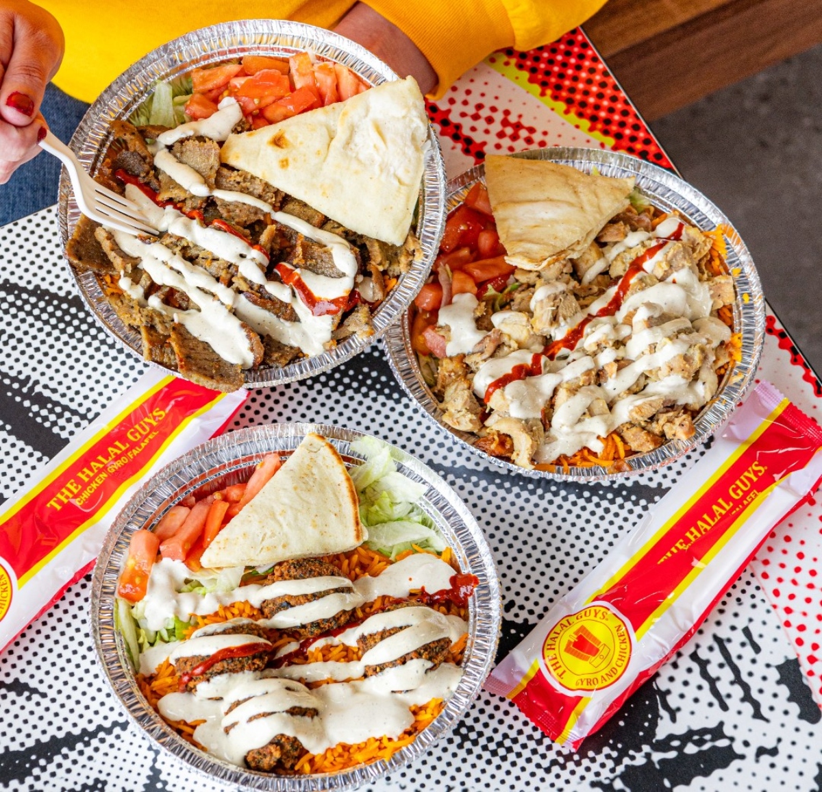 What Now Boston | The Halal Guys are Heading to South Bay Center