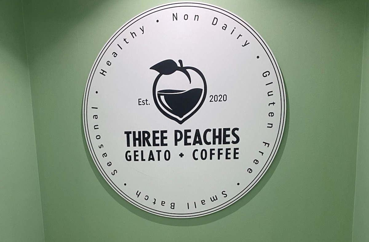 Three Peaches Gelato + Coffee Opens Second Location