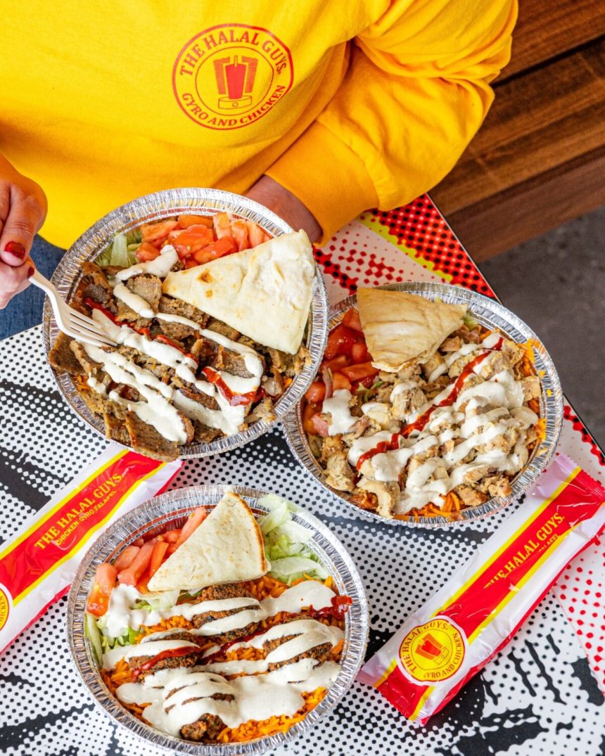 Halal Guys has another DC location at Dupont Circle. Photo credit: Halal Guys’ Facebook page.