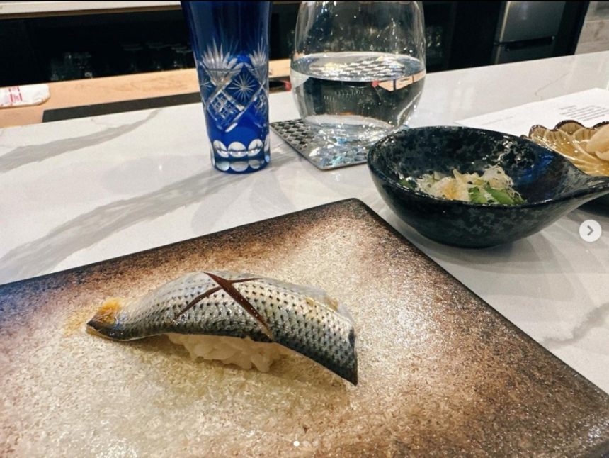 Omakase will feature an entirely different concept than Nakazawa. Photo Credit: Omakase’s Instagram page.